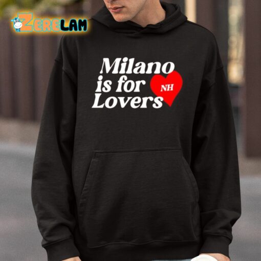 Niall Horan Milano Is For Lovers Shirt