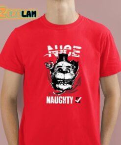 Nice Naughty Freddy Shirt 2 1