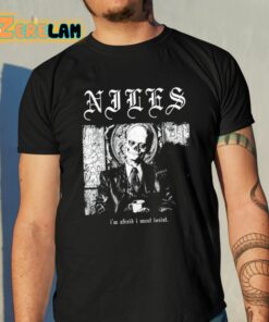 Niles I’m Afraid I Must Insist Shirt