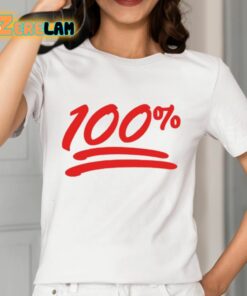Not The Bee 100 Percent Emoji Shirt 12 1