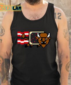 Nyan Buffalo Pixel Shirt 6 1