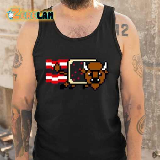 Nyan Buffalo Pixel Shirt