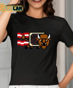 Nyan Buffalo Pixel Shirt 7 1