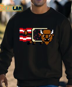 Nyan Buffalo Pixel Shirt 8 1