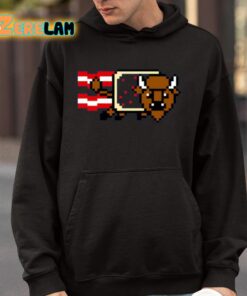 Nyan Buffalo Pixel Shirt 9 1