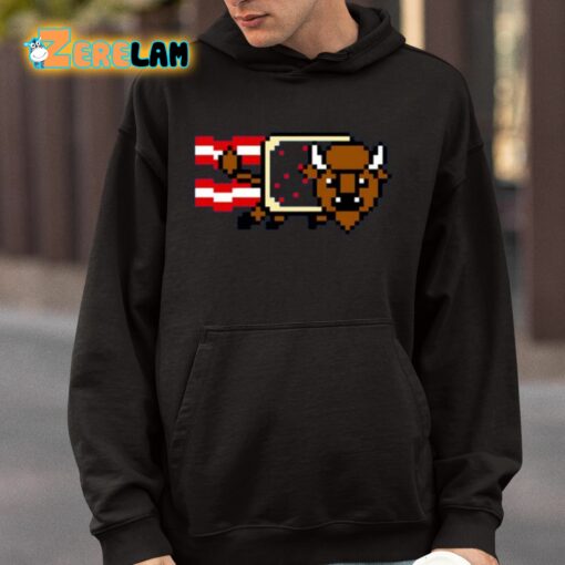 Nyan Buffalo Pixel Shirt