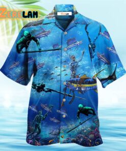 Ocean Discover Hawaiian Shirt