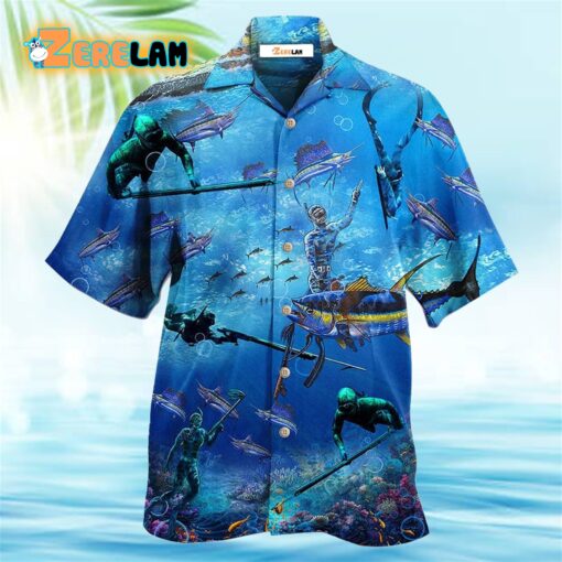 Ocean Discover Hawaiian Shirt