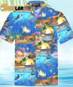 Ocean of Hawaii Hawaiian Shirt