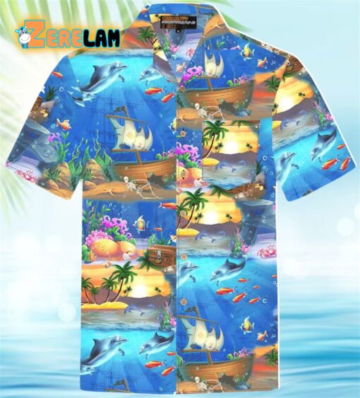 Ocean of Hawaii Hawaiian Shirt