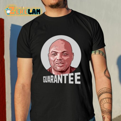 Oh No He Didn’t Chuck Guarantee Shirt