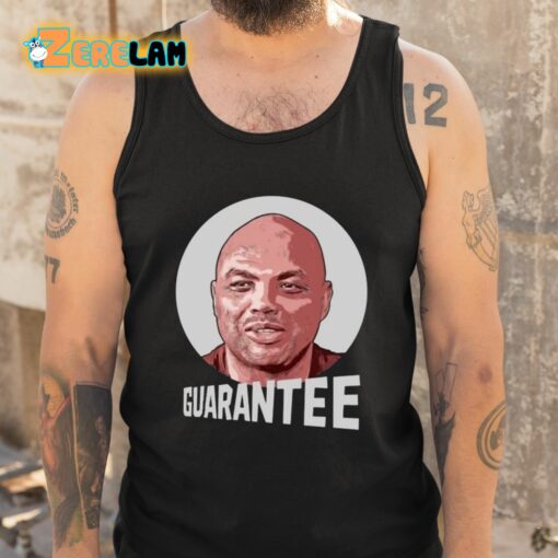 Oh No He Didn’t Chuck Guarantee Shirt