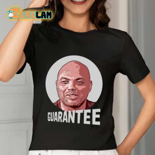 Oh No He Didn’t Chuck Guarantee Shirt