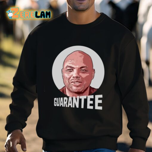 Oh No He Didn’t Chuck Guarantee Shirt