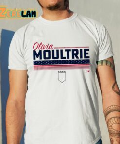 Olivia Moultrie Stripe Uswntpa Shirt