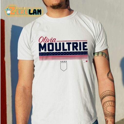 Olivia Moultrie Stripe Uswntpa Shirt