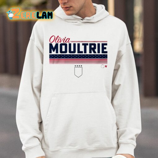 Olivia Moultrie Stripe Uswntpa Shirt