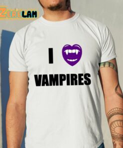 Olivia Rodrigo Daily I Heart Vampires Shirt