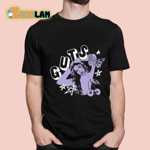 Olivia Rodrigo Guts Shirt