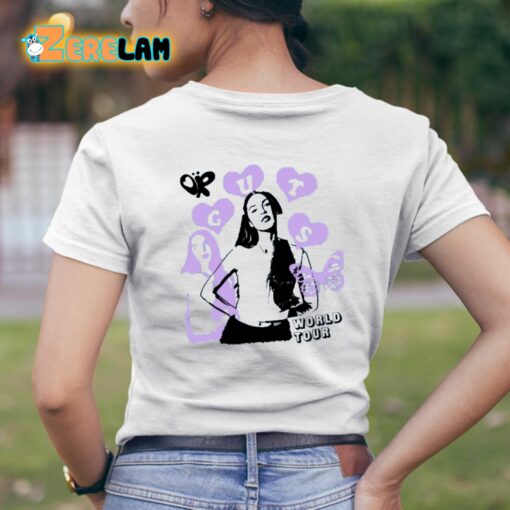 Olivia Rodrigo Spill Ur Guts World Tour Shirt