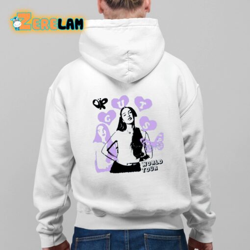 Olivia Rodrigo Spill Ur Guts World Tour Shirt