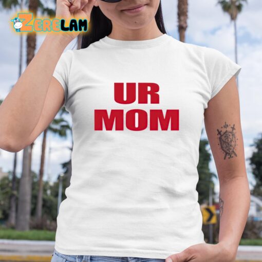 Olivia Rodrigo Ur Mom Shirt