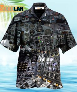 Once A Pilot Always A Pilot Hawaiian Shirt