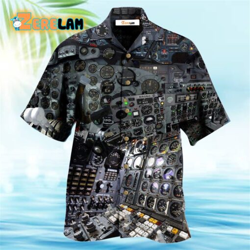 Once A Pilot Always A Pilot Hawaiian Shirt