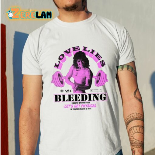 Online Ceramics X Love Lies Bleeding Gym Shirt