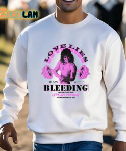 Online Ceramics X Love Lies Bleeding Gym Shirt 13 1