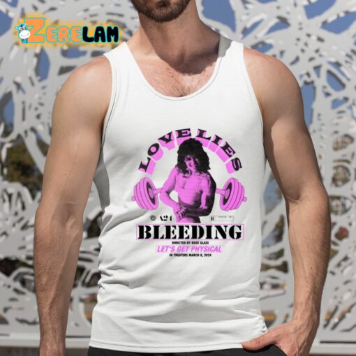 Online Ceramics X Love Lies Bleeding Gym Shirt