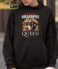 Only The Best Grandpas Listen To Queen Shirt 9 1