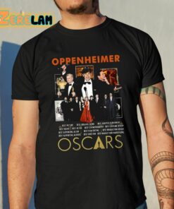 Oppenheimer Oscars Award Shirt