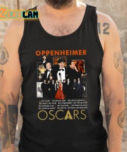 Oppenheimer Oscars Award Shirt 6 1