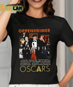Oppenheimer Oscars Award Shirt 7 1