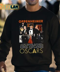 Oppenheimer Oscars Award Shirt 8 1