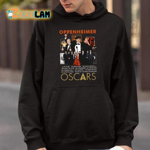 Oppenheimer Oscars Award Shirt