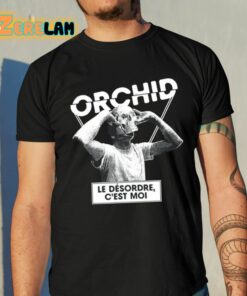 Orchid Le D’sordre C’est Moi Shirt