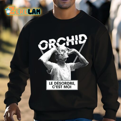 Orchid Le D’sordre C’est Moi Shirt