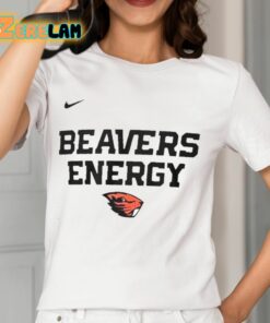 Oregon State WBB Beavers Energy Shirt 12 1