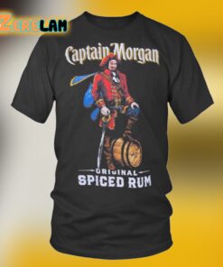 Original Spiced Rum Captain Morgan Shirt
