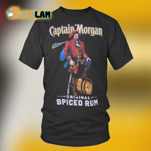 Original Spiced Rum Captain Morgan Shirt
