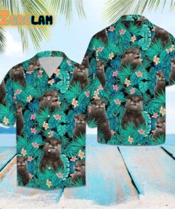 Otter Tropical Hawaiian Shirt