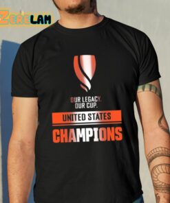 Our Legacy Our Cup United States Champions Shirt