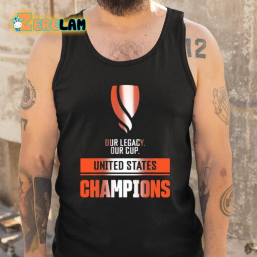 Our Legacy Our Cup United States Champions Shirt