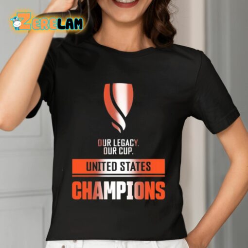 Our Legacy Our Cup United States Champions Shirt