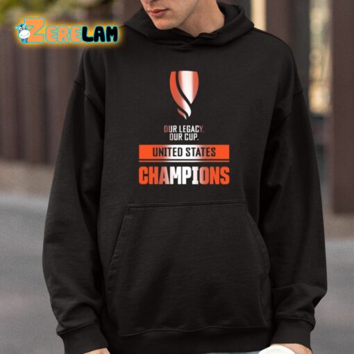 Our Legacy Our Cup United States Champions Shirt