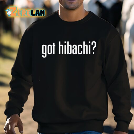 Packwomensbball Got Hibachi Shirt