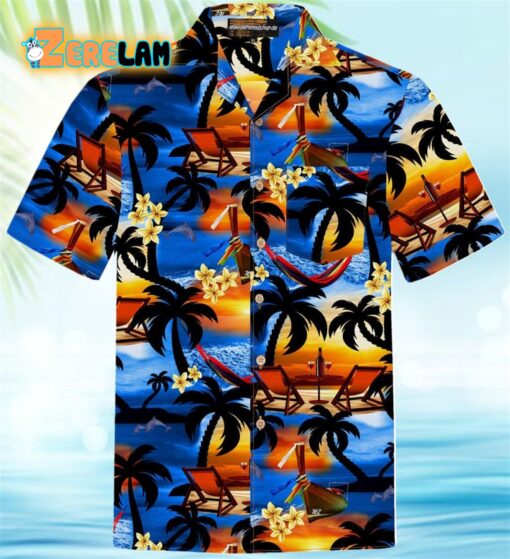 Paradise Day Hawaiian Shirt - Zerelam