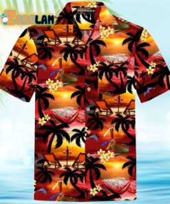 Paradise Evening Hawaiian Shirt